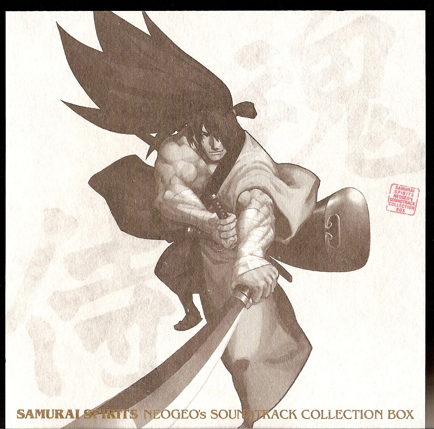 いま人気のアイテム SAMURAI (2004 BOX COLLECTION SOUNDTRACK NEOGEO's SPIRITS アニメ